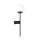 LAMPĂ DE PERETE ZUMA LINE ORBIT 5001 1XE27 NEGRU/ALB