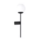 LAMPĂ DE PERETE ZUMA LINE ORBIT 5001 1XE27 NEGRU/ALB