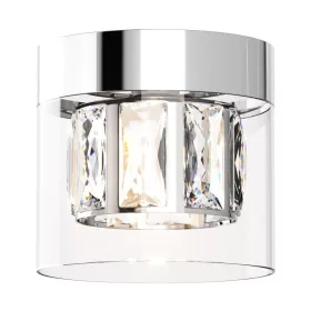 LAMPĂ DE TAVAN ZUMA LINE GEM C0389-01A-F4AC 1XG9 SIL