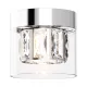 LAMPĂ DE TAVAN ZUMA LINE GEM C0389-01A-F4AC 1XG9 SIL