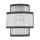 LAMPĂ DE PERETE ZUMA LINE SERGIO W0528-02B-P7AC 2XG9 BL