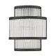 LAMPĂ DE PERETE ZUMA LINE SERGIO W0528-02B-P7AC 2XG9 BL