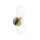 LAMPĂ DE PERETE LED ZUMA LINE BALBO 20006W-GD 14W CCT