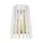 LAMPĂ DE PERETE ZUMA LINE BACH W0547-01H-F9AC 1XE14 AURIU