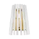 LAMPĂ DE PERETE ZUMA LINE BACH W0547-01H-F9AC 1XE14 AURIU
