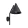 TK LIGHTING LAMPĂ DE PERETE CONO 10041 1XE27 NEGRU