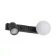 TK LIGHTING LAMPĂ DE PERETE + USB VOX 10152 GU10+G9 ALB/NEGRU