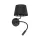 TK LIGHTING LAMPĂ DE PERETE MAJA 10203 1XE27+1XG9 NEGRU