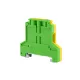 BLOC TERMINAL CU ȘURUB 10 MM2 HF PA66 UL94, GALBEN/VERDE