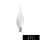 Bec LED AIGOSTAR CL37 E14 4W 3000K