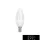 Bec LED AIGOSTAR C37 E14 7W 6400K