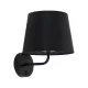 TK LIGHTING LAMPĂ DE PERETE MAJA 1884 1XE27 NEGRU