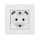 CITY GERMAN TYPE PLUG + 2 USB ALB