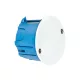 CUTIE DE DISTRIBUȚIE PENTRU PLACĂ DE GIPS-CARBONAT DIAMETRU 80 MM