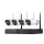 EL-4004N NVR 4 CANALE + SET DE 4 CAMERE