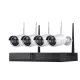 EL-4004N NVR 4 CANALE + SET DE 4 CAMERE
