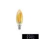 Bec LED cu filament AIGOSTAR C37 E14 4W 2200K