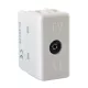 LIFE STYLE TV ALJZAT SOCKET FEHÉR
