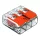 CONECTOR WAGO 221, 3 CABLURI 0,02-4 MM2