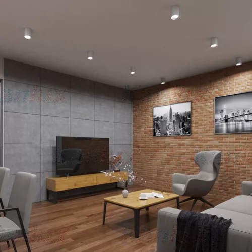 Lampa KANLUX BORD DLP-50-W GU10