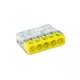 CONECTOR WAGO 2273, 5 CONDUCTORI RIGIDI 0,5-2,5 MM2