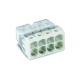 CONECTOR WAGO 2273, 8 CONDUCTORI RIGIDI 0,5-2,5 MM2
