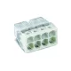 CONECTOR WAGO 2273, 8 CONDUCTORI RIGIDI 0,5-2,5 MM2