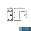 Siguranță KANLUX KRD6-2/40/30
