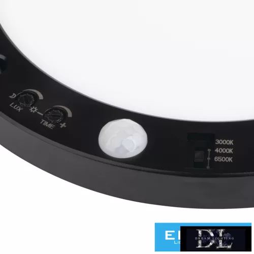 Lampa KANLUX ERGA PIR 17W CCT-B