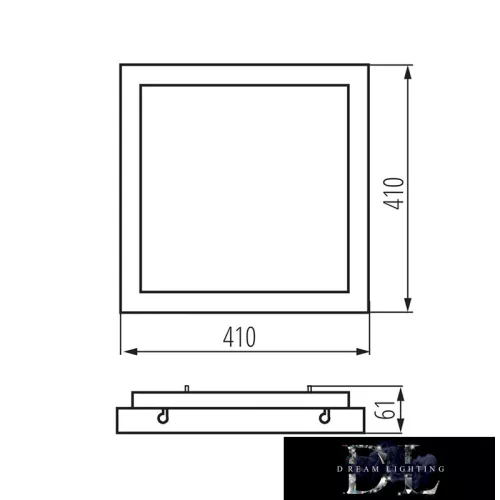 Lampa KANLUX TYBIA LED 38W-NW-SE B