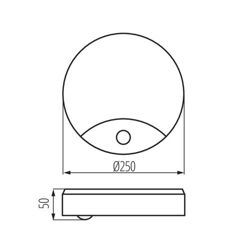 KANLUX SANSO LED 15W-NW-SE
