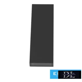   UNIVERSO Lampă de perete LED 8w 734lm CCT.kap IP65 Negru 85x250x31mm