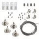 KANLUX SPN BRAVO S/P 60-62 set de suspensie Sârmă de fixare