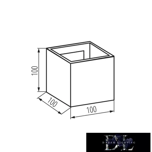 Lampa KANLUX REKA LED EL 7W-L-W