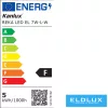 Lampa KANLUX REKA LED EL 7W-L-W