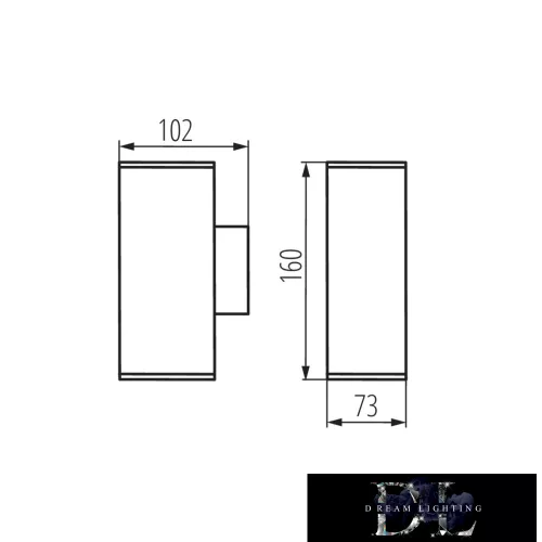 Lampa KANLUX GORI EL 235 D GU10