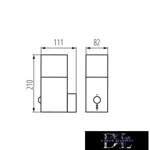 Lampa KANLUX VADRA 21L-UP SE E27