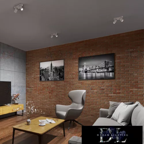 Lampa KANLUX LAURIN EL-2I W GU10