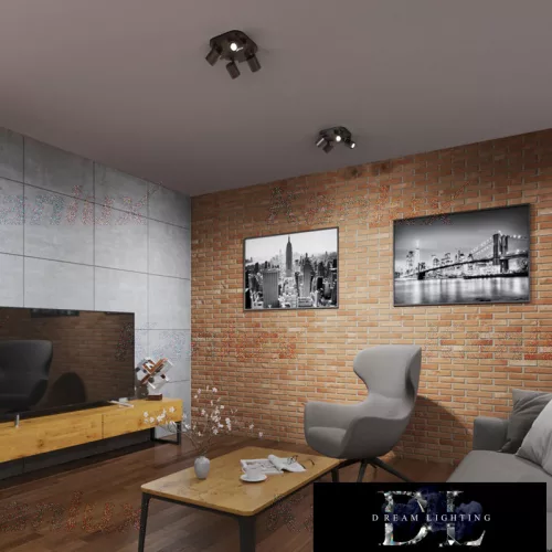 KANLUX LAURIN EL-4O B lampă GU10