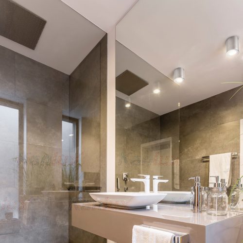 KANLUX SANI IP44 DSO-SN lampă GU10