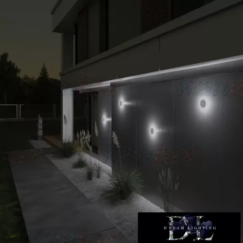 Lampa KANLUX FORRO LED EL 8W-W