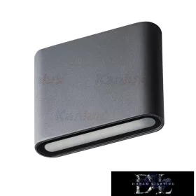 Lampa KANLUX GARTO LED EL 8W-GR