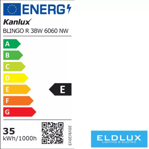 KANLUX BLINGO R38W 6060NW 4000k 3800lm lampă