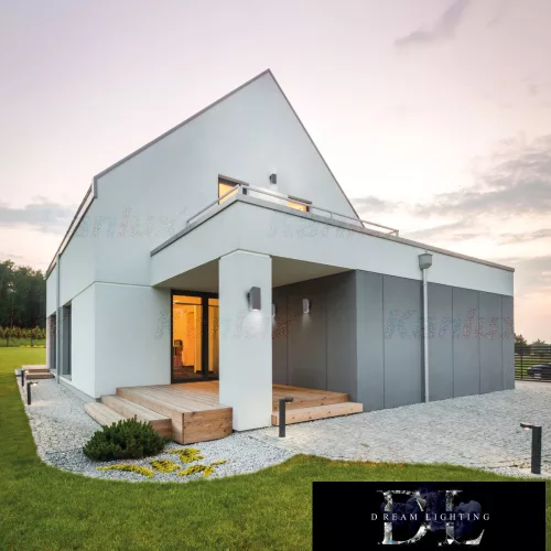 KANLUX LART EL-260-GR corp de iluminat pentru fațadă