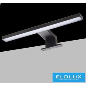   Lampa UNIVERSO pentru montare pe mobilier 5 W 400 lm 4000 K IP44 300 x 100 x 45 mm negru