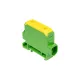 CONECTOR DIN RAIL 1X2,5-35MM2 Y/G