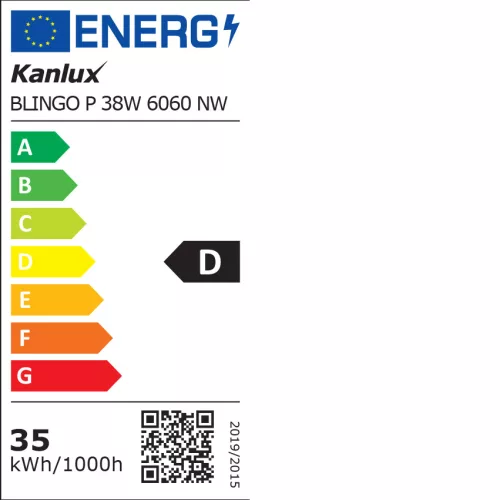 KANLUX BLINGO P38W 6060NW 4000k 4600lm lampă