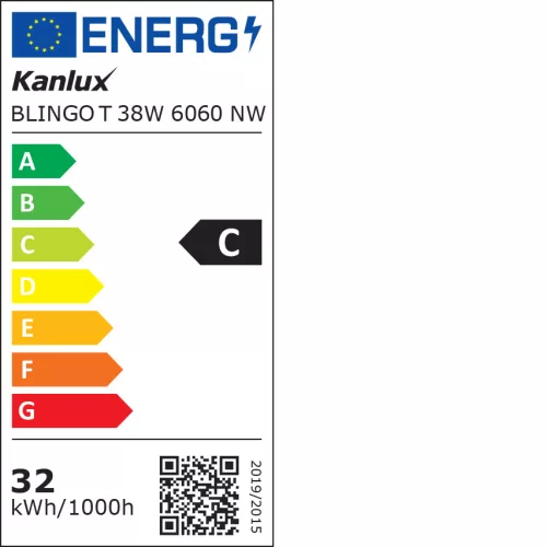 Lampa KANLUX BLINGO T38W 6060NW 4000k 5400lm