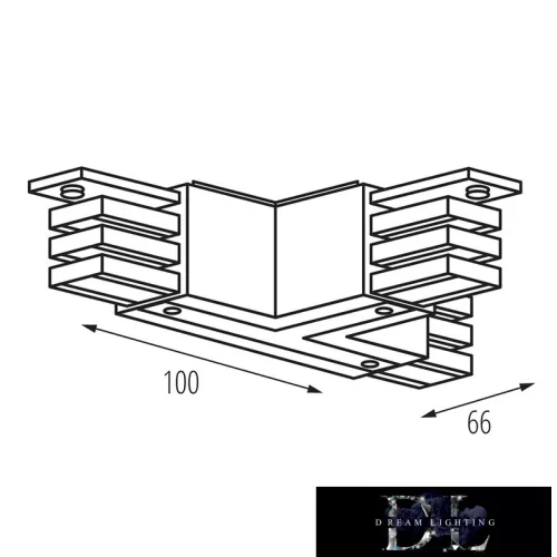 Conector KANLUX TEAR N CON-T LLR-W