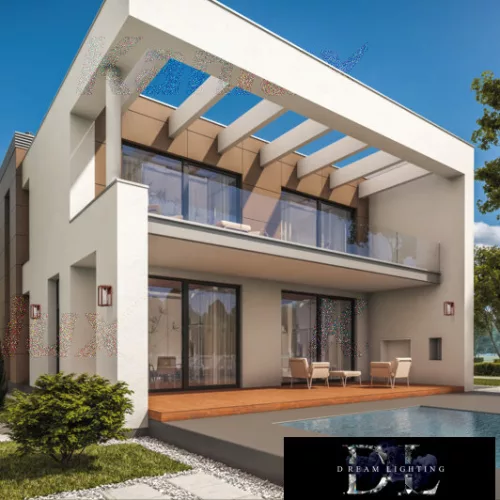 Lampa de grădină KANLUX VIMO EL 27 BR